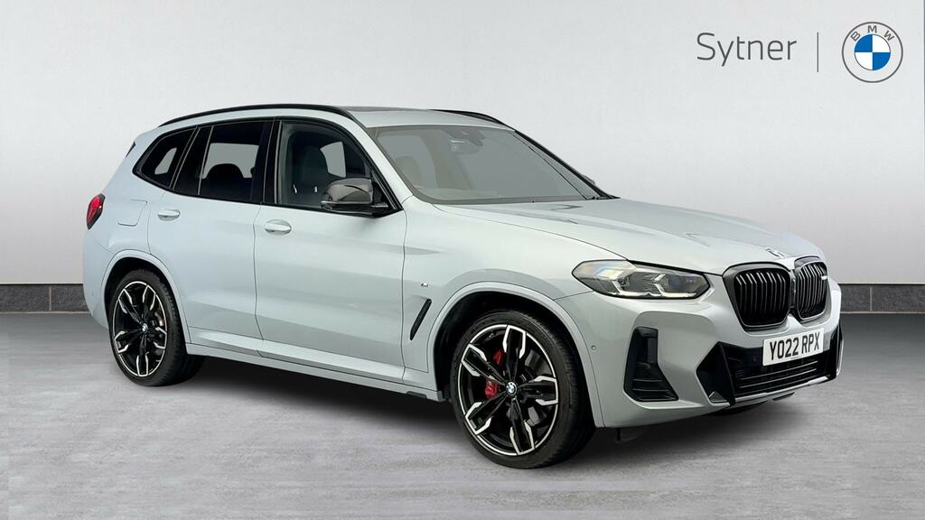 BMW X3 Xdrive M40i Mht Grey