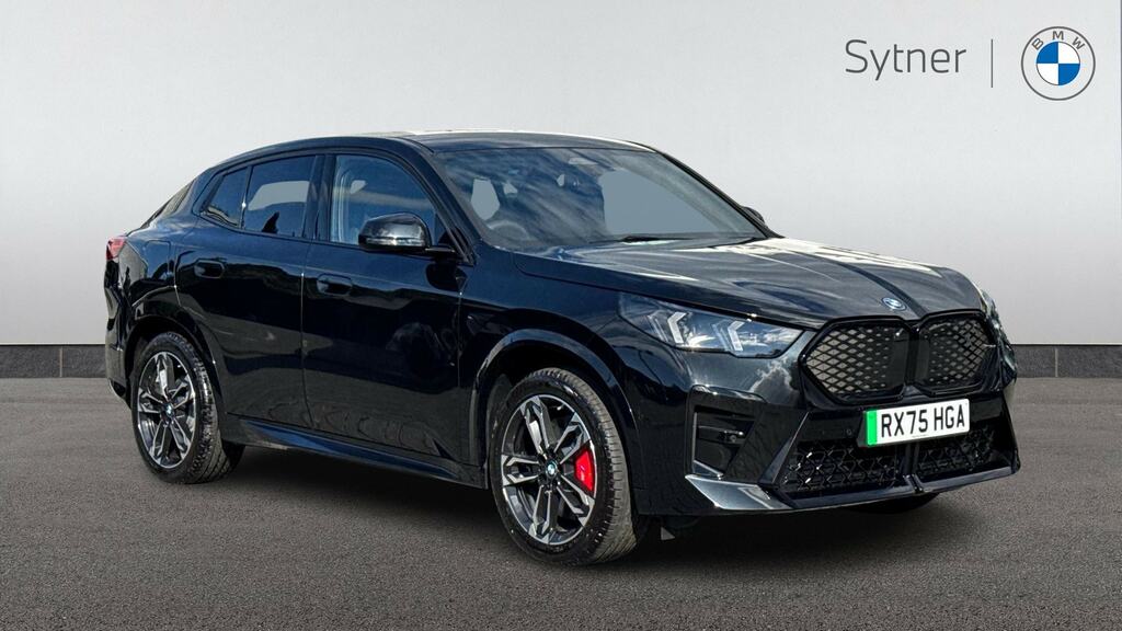 BMW iX2 230Kw Xdrive30 Shadow Edition 65Kwh Black
