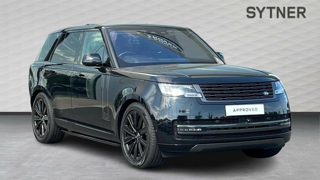 Land Rover Range Rover 3.0 P510e FG23ZFL Black