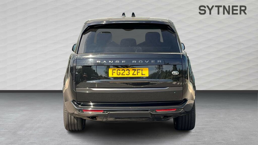 Land Rover Range Rover 3.0 P510e FG23ZFL Black #6