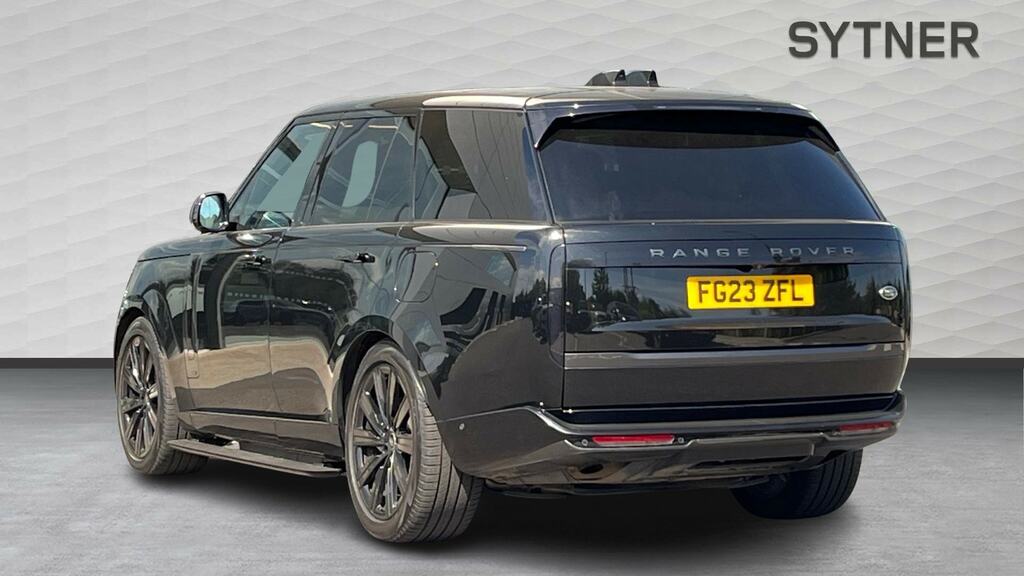 Land Rover Range Rover 3.0 P510e FG23ZFL Black #2