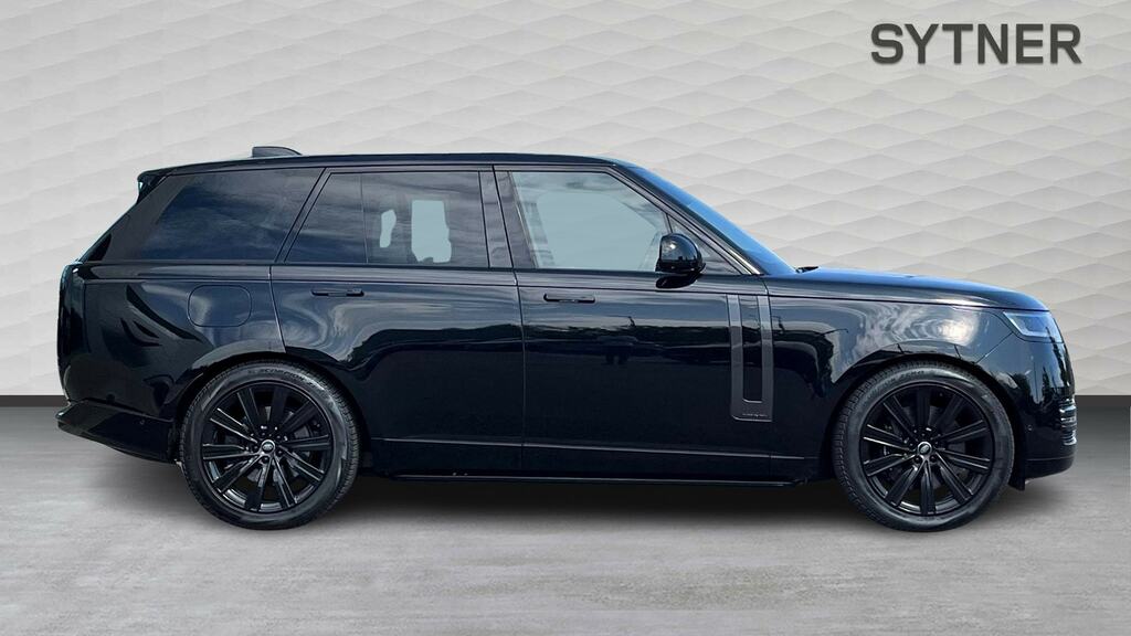 Land Rover Range Rover 3.0 P510e FG23ZFL Black #5