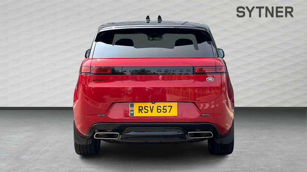Land Rover Range Rover Sport 3.0 P510e First Edition CV72OLG Red #6