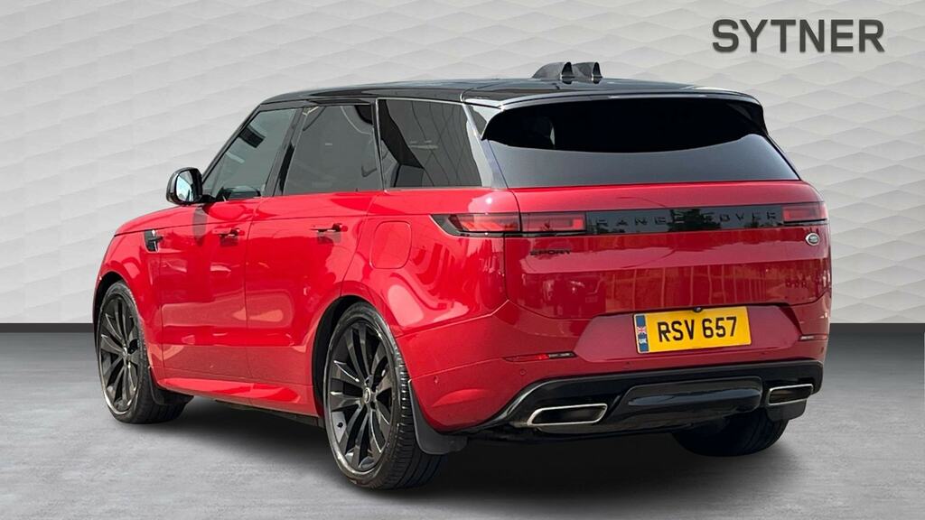 Land Rover Range Rover Sport 3.0 P510e First Edition CV72OLG Red #2