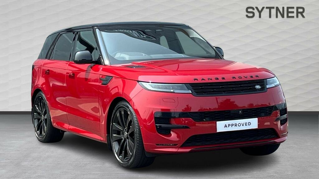 Land Rover Range Rover Sport 3.0 P510e First Edition Red