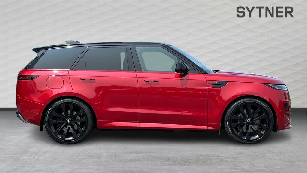 Land Rover Range Rover Sport 3.0 P510e First Edition CV72OLG Red #5