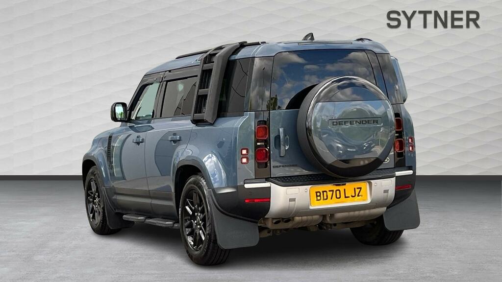 Land Rover Defender 110 2.0 D240 S 110 BD70LJZ Blue #2