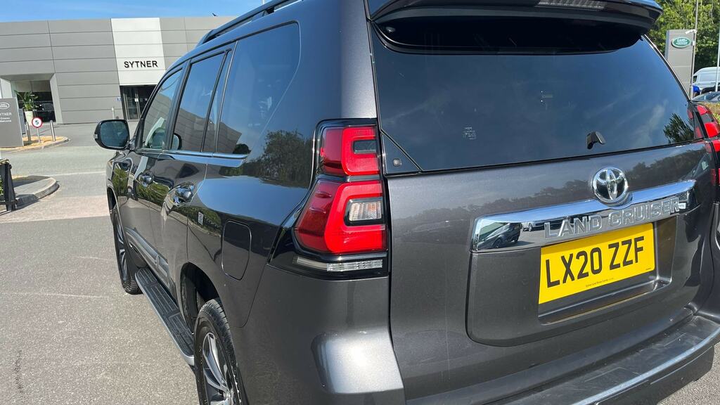 Toyota Land Cruiser Active Com Grey #19