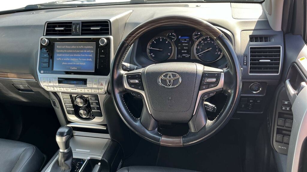 Toyota Land Cruiser Active Com Grey #15