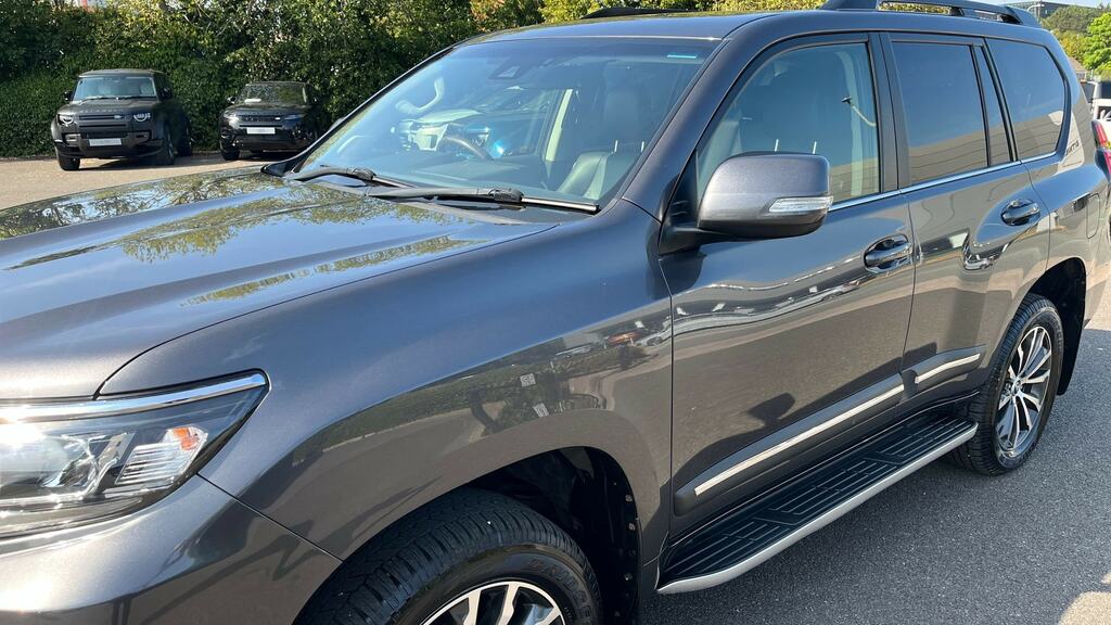 Toyota Land Cruiser Active Com Grey #20