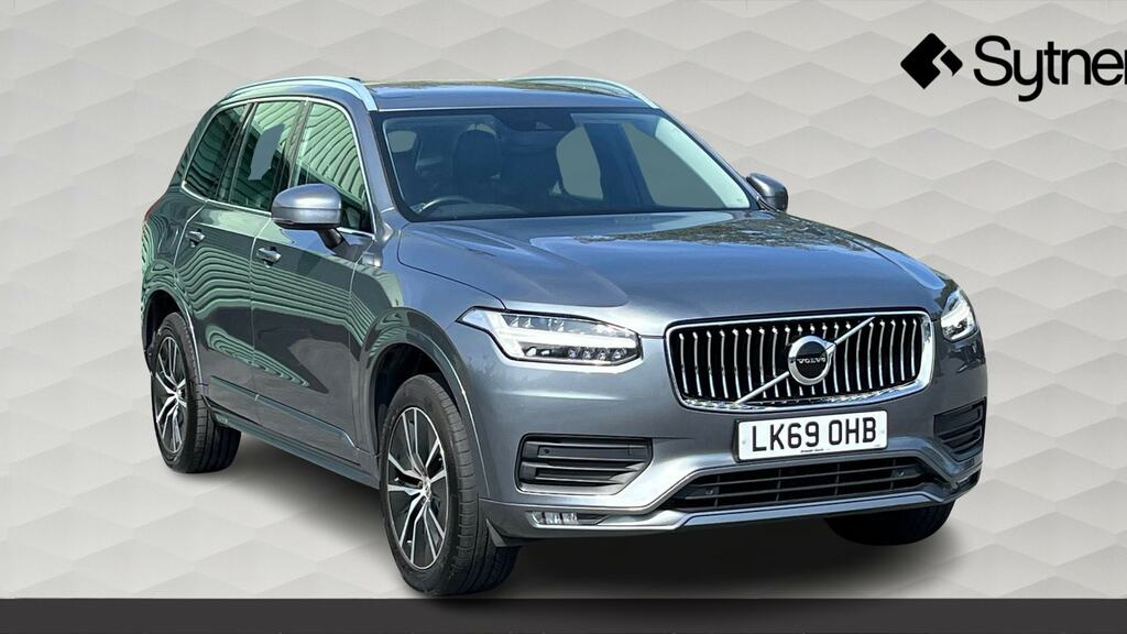 Volvo XC90 2.0 B5d 235 Momentum Awd Geartronic Grey