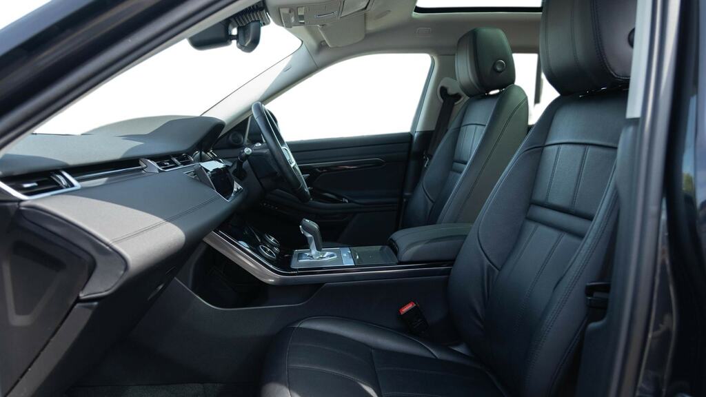 Land Rover Range Rover Evoque 2.0 D165 Se KP21ZNF Grey #3