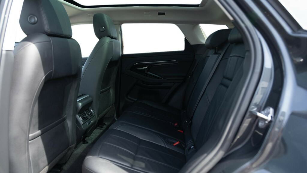 Land Rover Range Rover Evoque 2.0 D165 Se KP21ZNF Grey #4
