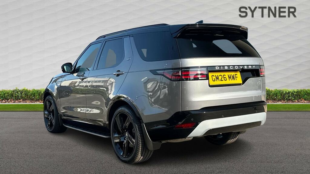 Land Rover Discovery 3.0 D350 Gemini GM26MWF Grey #2