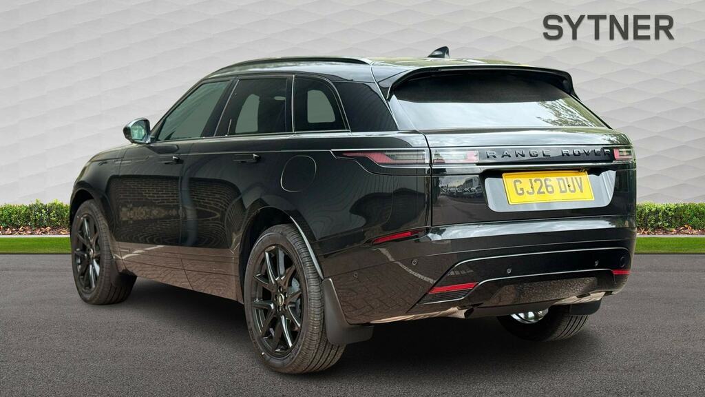 Land Rover Range Rover Velar 2.0 P400e Belgravia Edition GJ26DUV Black #2