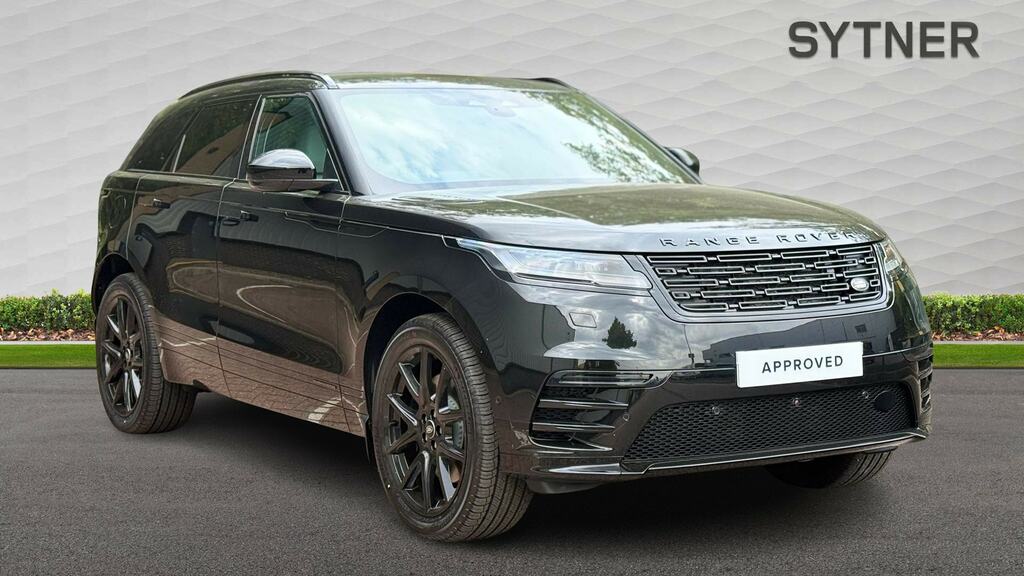 Land Rover Range Rover Velar 2.0 P400e Belgravia Edition Black