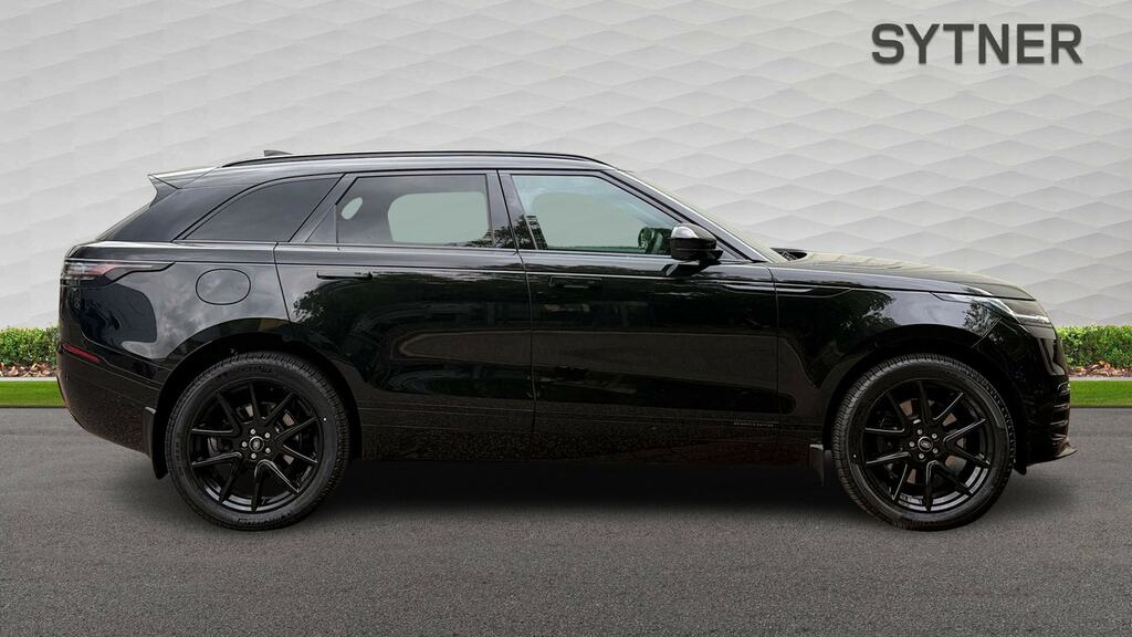 Land Rover Range Rover Velar 2.0 P400e Belgravia Edition GJ26DUV Black #5
