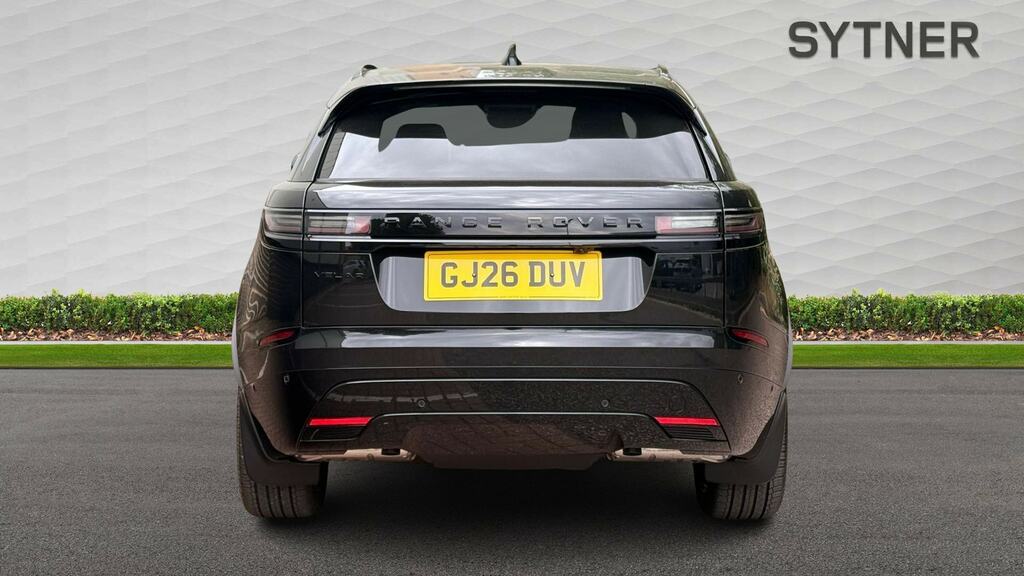 Land Rover Range Rover Velar 2.0 P400e Belgravia Edition GJ26DUV Black #6