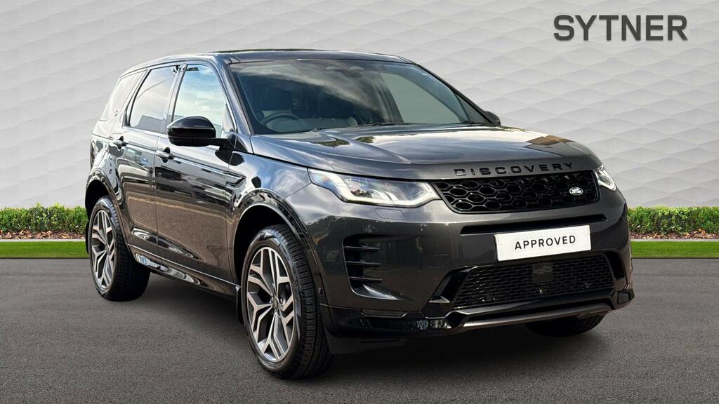 Land Rover Discovery Sport 1.5 P270e Metropolitan 5 Seat Grey
