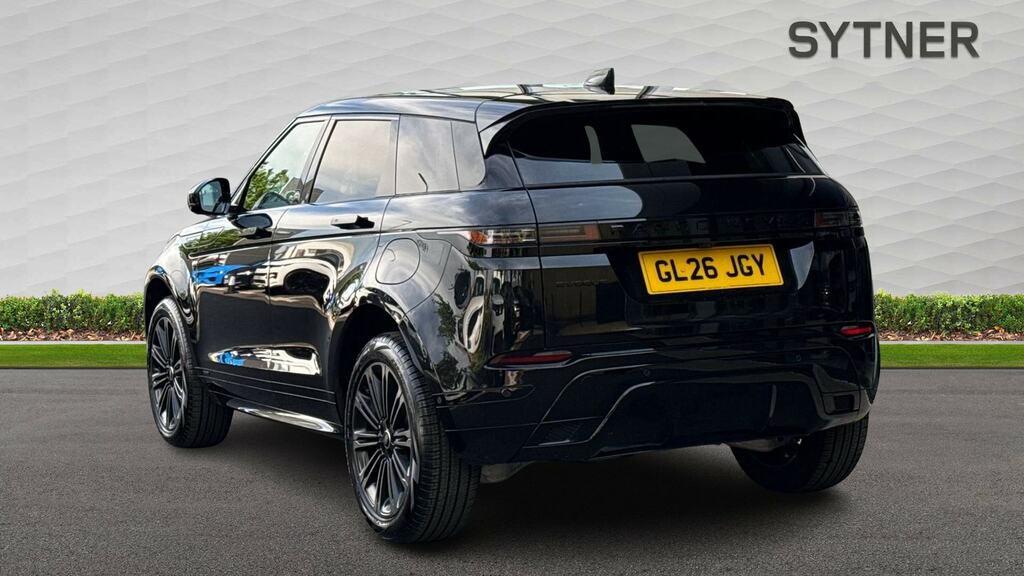 Land Rover Range Rover Evoque 1.5 P270e Revised GL26JGY Black #2