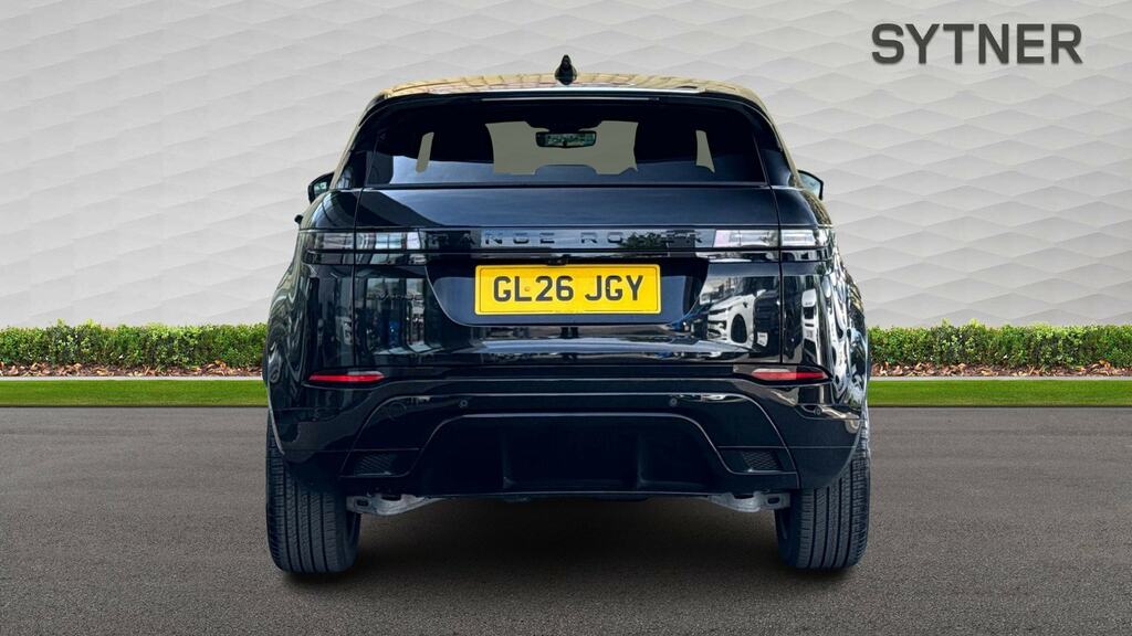 Land Rover Range Rover Evoque 1.5 P270e Revised GL26JGY Black #6