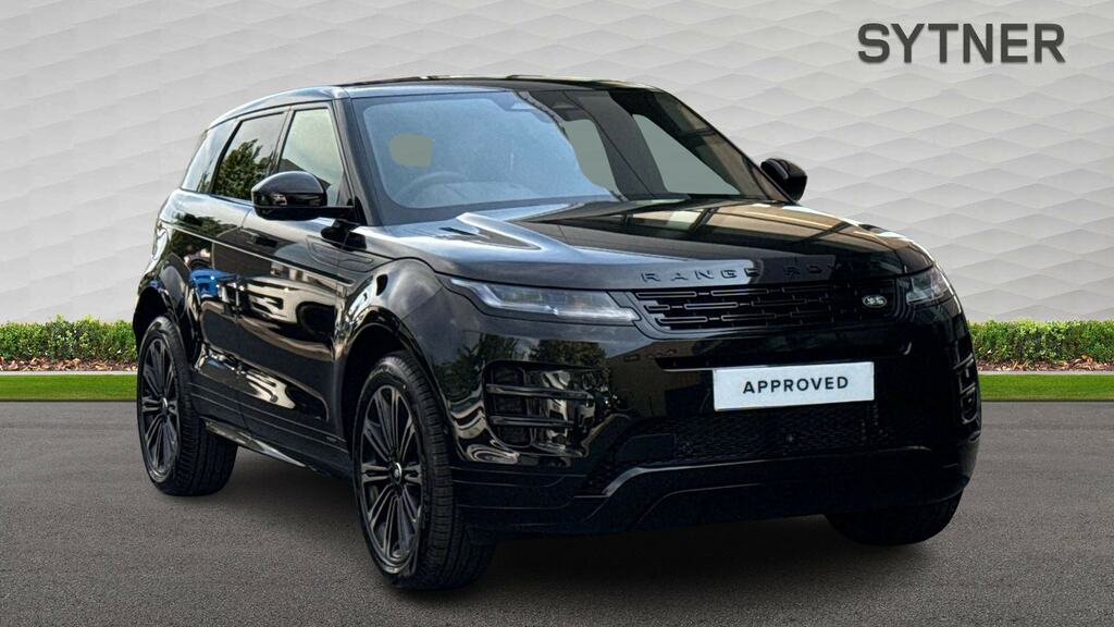 Land Rover Range Rover Evoque 1.5 P270e Revised Black