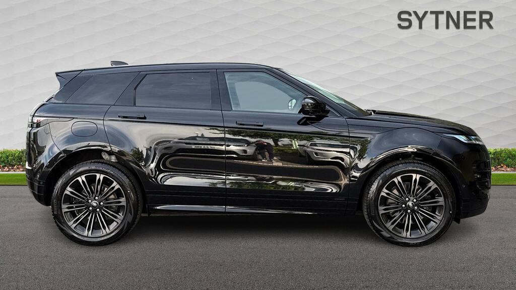 Land Rover Range Rover Evoque 1.5 P270e Revised GL26JGY Black #5