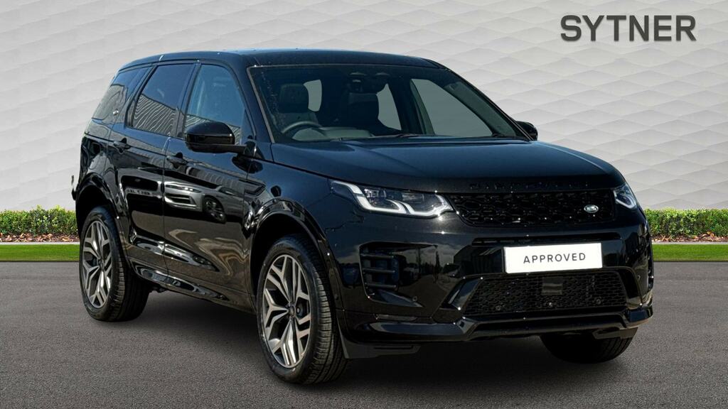 Land Rover Discovery Sport 1.5 P270e Metropolitan 5 Seat Black