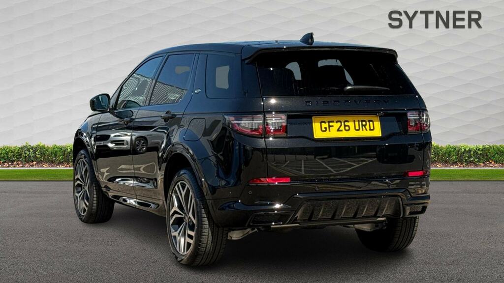 Land Rover Discovery Sport 1.5 P270e Metropolitan 5 Seat GF26URD Black #2
