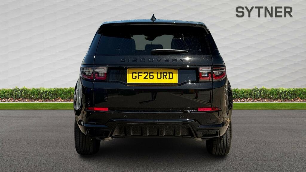 Land Rover Discovery Sport 1.5 P270e Metropolitan 5 Seat GF26URD Black #6