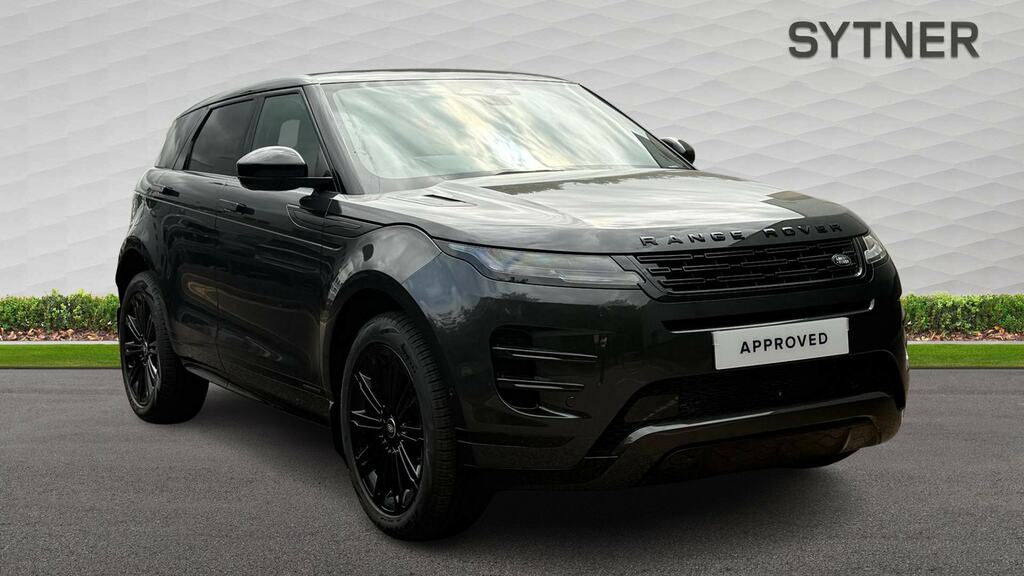 Land Rover Range Rover Evoque 1.5 P270e Hoxton Edition GM26MWE Grey