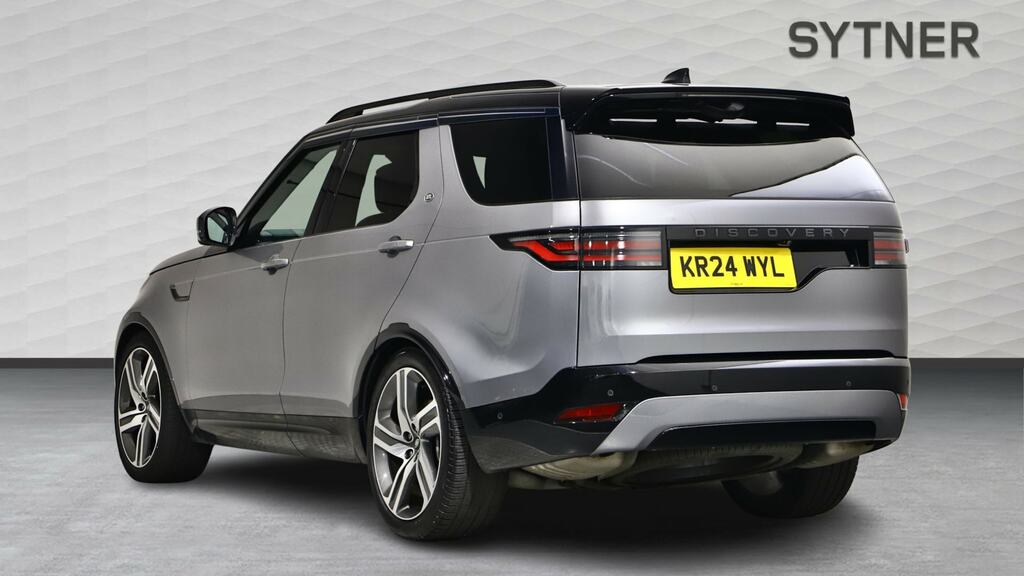 Land Rover Discovery 3.0 D300 Dynamic Hse KR24WYL Grey #2