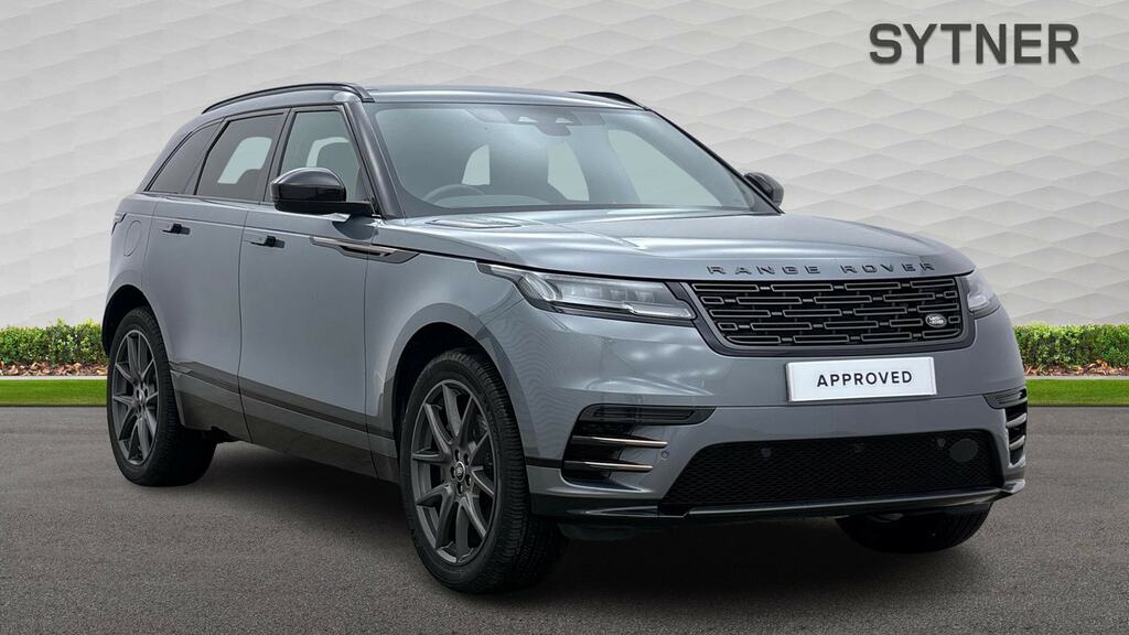 Land Rover Range Rover Velar 2.0 D200 Mhev Dynamic Hse Grey