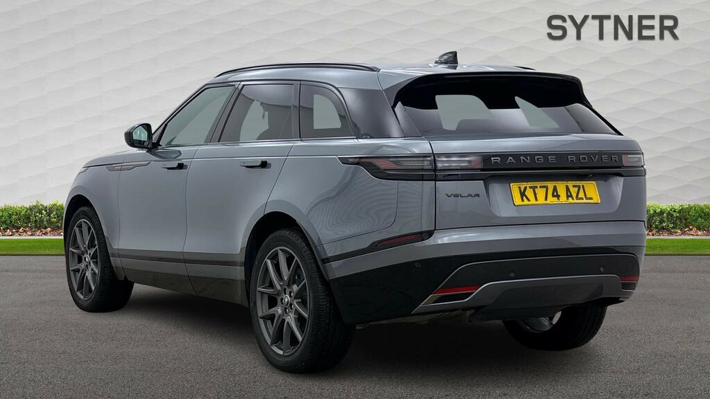 Land Rover Range Rover Velar 2.0 D200 Mhev Dynamic Hse KT74AZL Grey #2