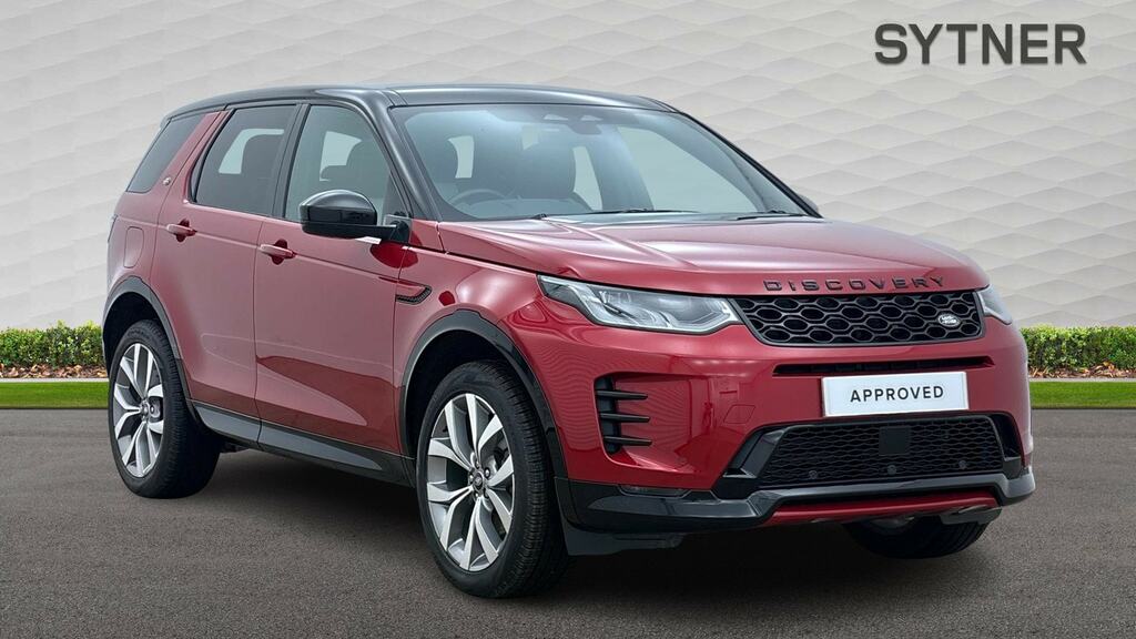 Land Rover Discovery Sport 2.0 D200 Dynamic Hse 7 Seat Red