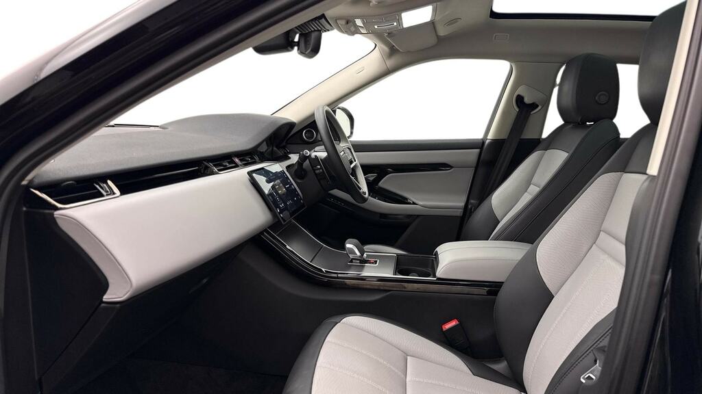 Land Rover Range Rover Evoque 2.0 D200 Dynamic Hse KT74BBV Black #3