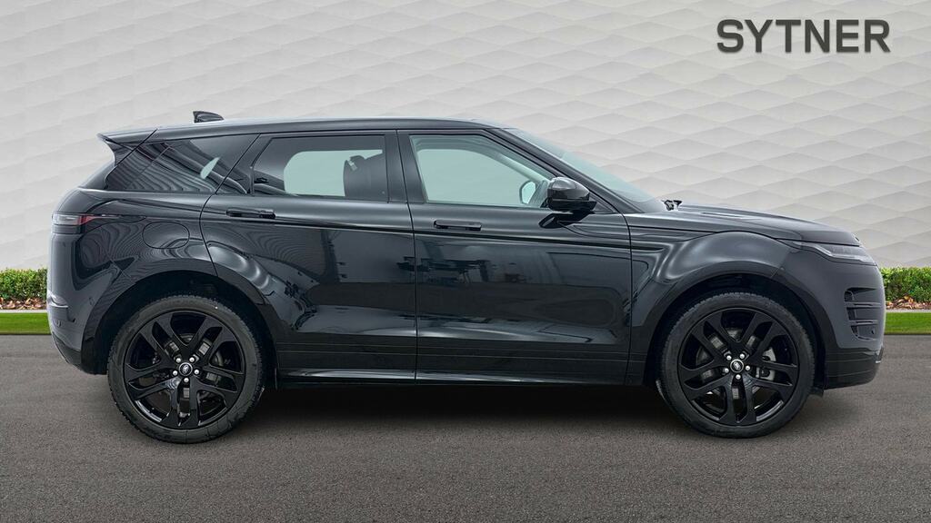 Land Rover Range Rover Evoque 2.0 D200 Dynamic Hse KT74BBV Black #5