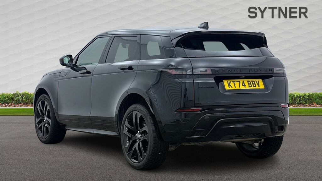 Land Rover Range Rover Evoque 2.0 D200 Dynamic Hse KT74BBV Black #2