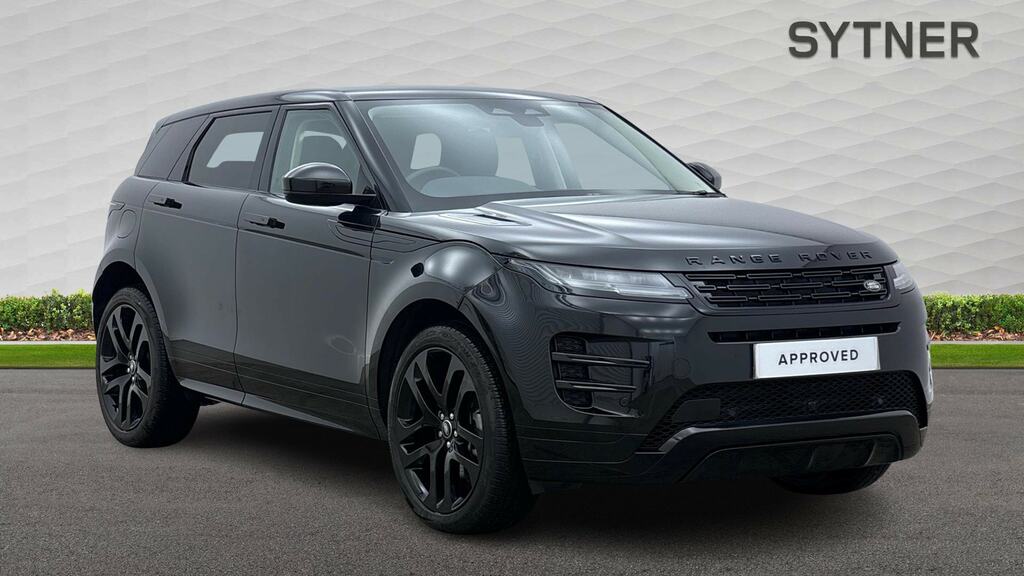 Land Rover Range Rover Evoque 2.0 D200 Dynamic Hse Black
