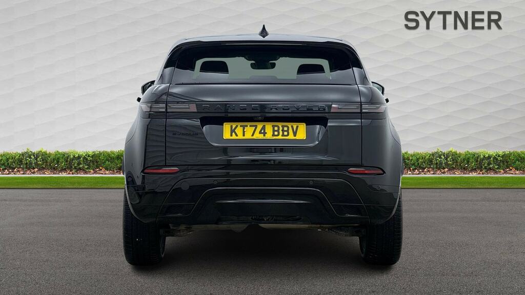 Land Rover Range Rover Evoque 2.0 D200 Dynamic Hse KT74BBV Black #6