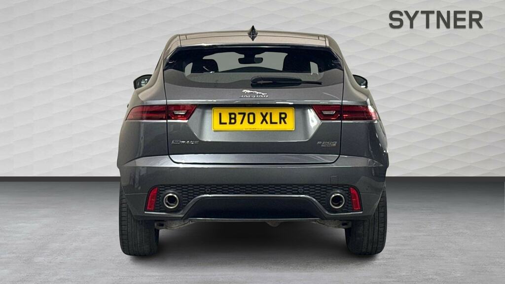 Jaguar E-Pace 2.0 200 Chequered Flag Edition LB70XLR Grey #6