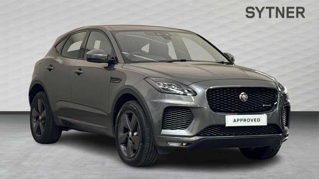 Jaguar E-Pace 2.0 200 Chequered Flag Edition Grey