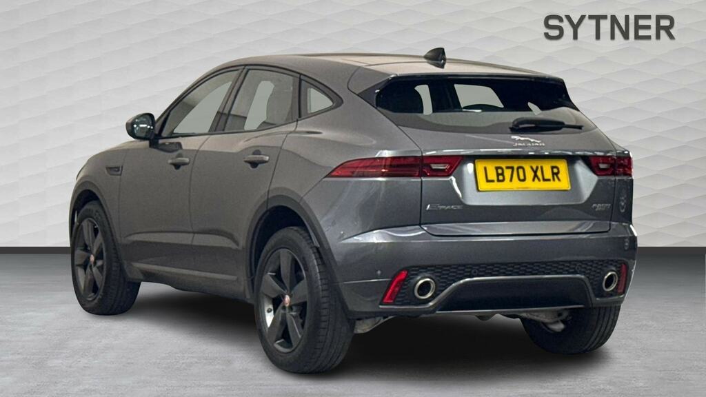 Jaguar E-Pace 2.0 200 Chequered Flag Edition LB70XLR Grey #2