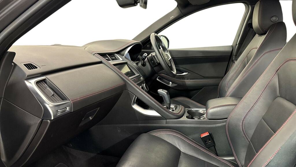 Jaguar E-Pace 2.0 200 Chequered Flag Edition LB70XLR Grey #3