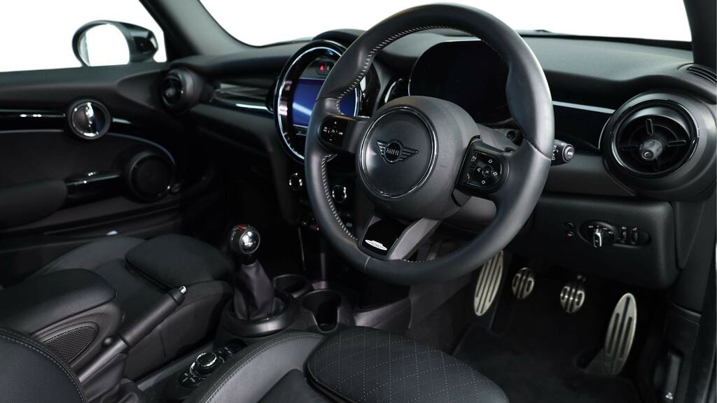 Mini Hatch 2.0 Cooper S Sport Premium EA23WKC Black #6