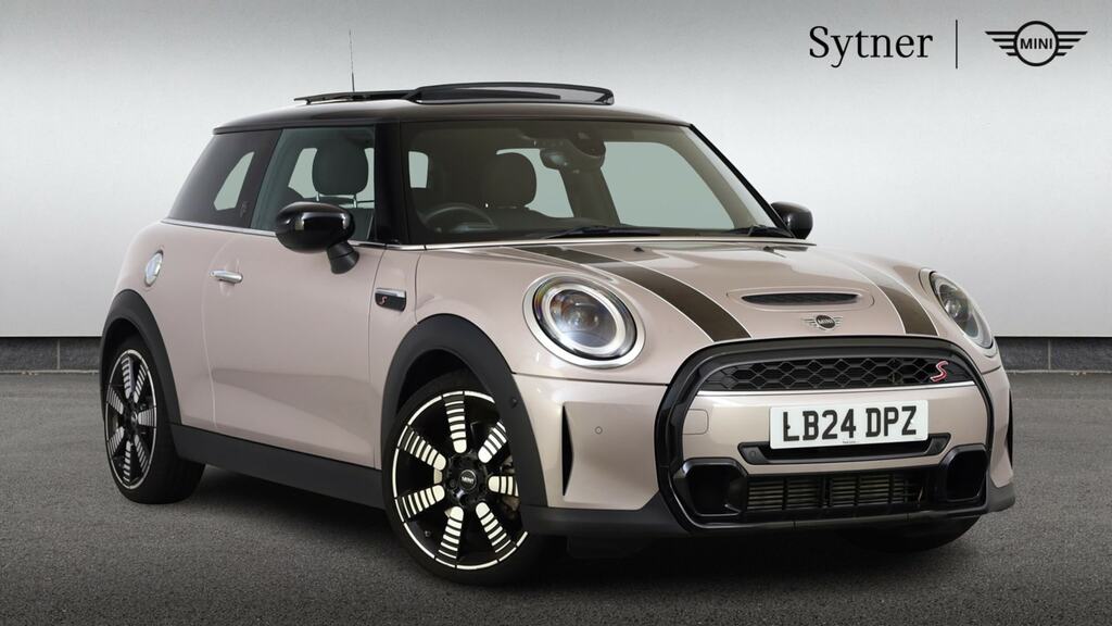 Mini Hatch 2.0 Cooper S Exclusive Premium Plus Grey