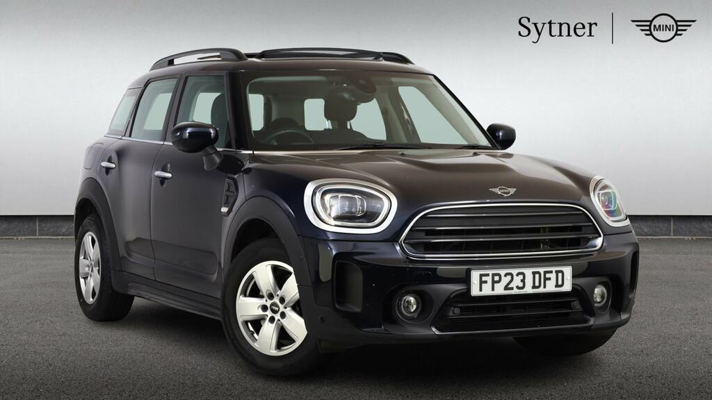 Mini Countryman 1.5 Cooper Classic Premium Plus Black