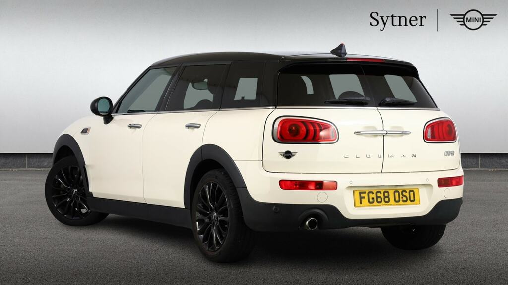 Mini Clubman 1.5 Cooper 6Dr Chili Pack FG68OSO White #2