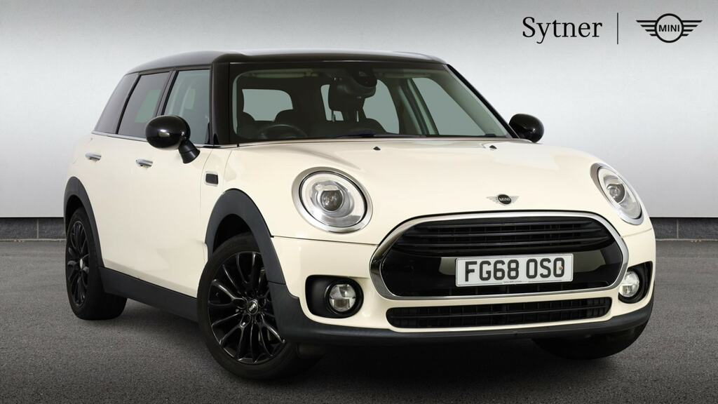 Mini Clubman 1.5 Cooper 6Dr Chili Pack White