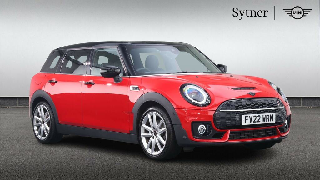 Mini Clubman 2.0 Cooper S Sport 6Dr Comfortnav Pack Red